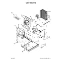 KitchenAid KUIX505EBS1 unit parts diagram