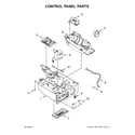 KitchenAid KUIS18PNZB2 control panel parts diagram