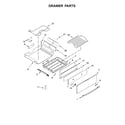 Jenn-Air JGS1450FB0 drawer parts diagram