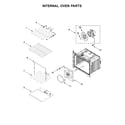 Whirlpool WOS72EC0HW00 internal oven parts diagram