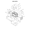 Whirlpool WOS72EC7HV00 oven parts diagram