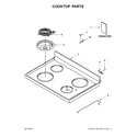 Amana ACR4303MFS1 cooktop parts diagram