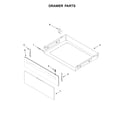 Amana ACR4303MFS1 drawer parts diagram