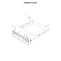 Amana ACR4503SFW1 drawer parts diagram