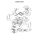 Whirlpool WEC310S0FB1 chassis parts diagram