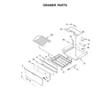 Jenn-Air JES1450CFS1 drawer parts diagram