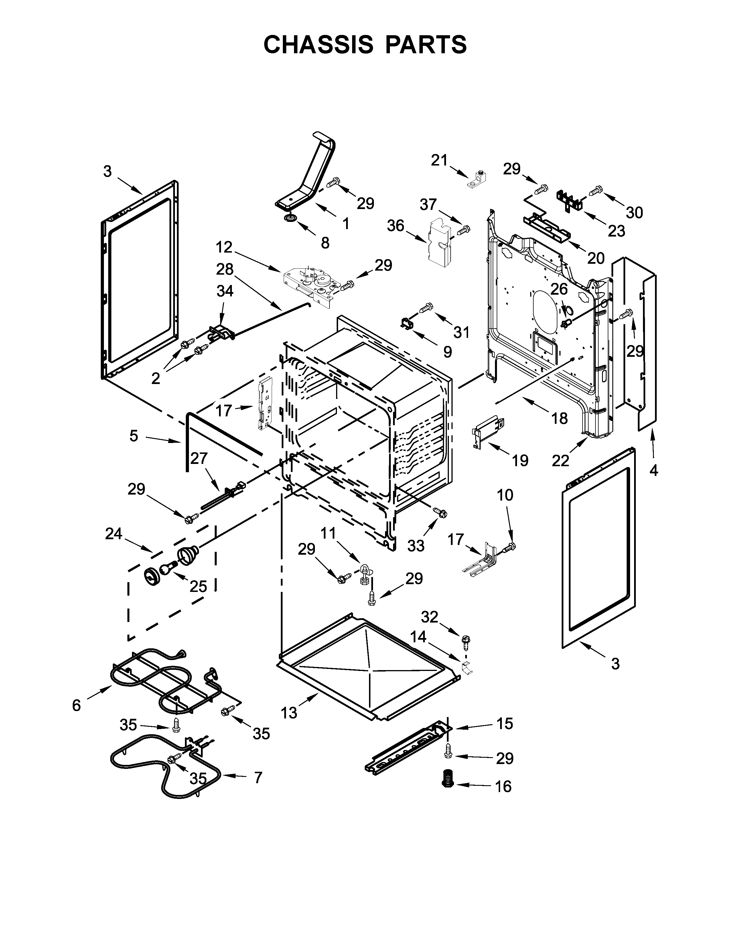 Ikea IES426AS1 chassis parts diagram