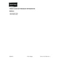 Maytag MFI2570FEB01 cover sheet diagram