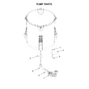 Maytag MVWB865GW0 pump parts diagram