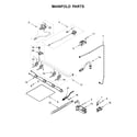 Whirlpool WFG320M0BS2 manifold parts diagram