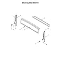 Amana AGR4230BAW3 backguard parts diagram