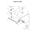 Amana AGR4230BAW3 manifold parts diagram