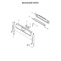 Amana AGR5330BAW2 backguard parts diagram