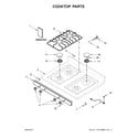 Amana AGR5330BAB3 cooktop parts diagram