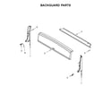 Amana AGR4230BAW0 backguard parts diagram