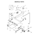 Amana AGR4230BAW0 manifold parts diagram