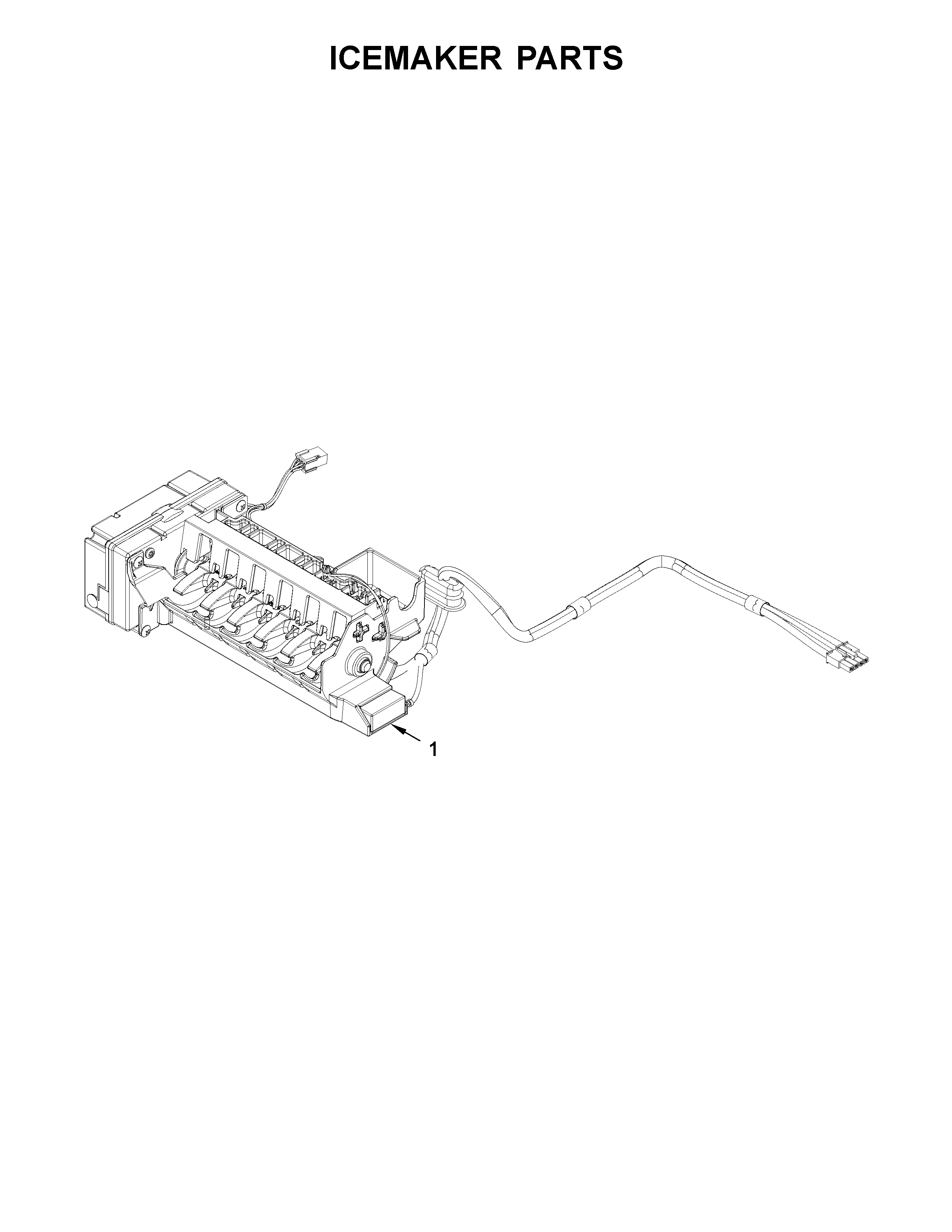 Whirlpool WRF989SDAM00 icemaker parts diagram