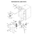 Whirlpool WRF555SDFZ04 refrigerator liner parts diagram
