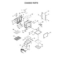 Whirlpool WFG975H0HV0 chassis parts diagram