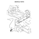 Whirlpool WFG975H0HV0 manifold parts diagram