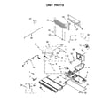 Whirlpool WRX988SIBB00 unit parts diagram
