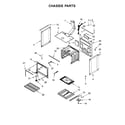 Whirlpool WFG505M0BB2 chassis parts diagram