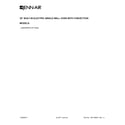Jenn-Air JJW2430DP02 cover sheet diagram