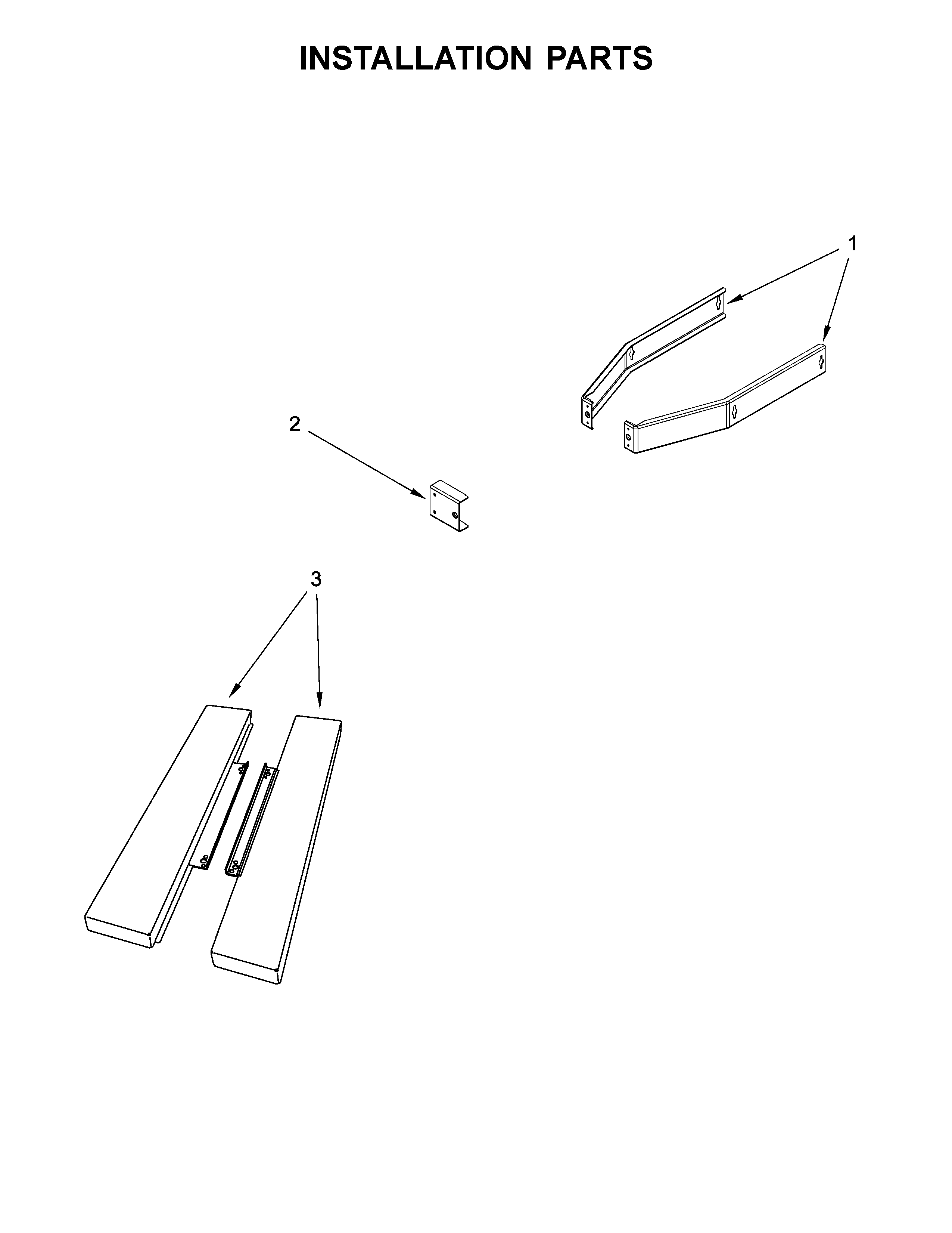 KitchenAid KMBS104ESS02 installation parts diagram