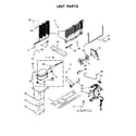 Whirlpool WRFA60SMHN00 unit parts diagram