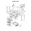 Whirlpool WFE510S0HW0 chassis parts diagram