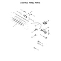 KitchenAid KOSC104FSS0 control panel parts diagram