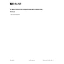 Jenn-Air JJW2730DS02 cover sheet diagram