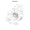 Jenn-Air JJW2730DS02 oven parts diagram