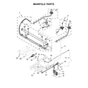 Whirlpool WFG510S0HB0 manifold parts diagram