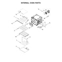 KitchenAid KODE300ESS04 internal oven parts diagram