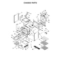 KitchenAid YKSEG950ESS0 chassis parts diagram