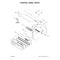 Ikea IBS350DS03 control panel parts diagram
