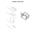 Ikea IBS350DS03 internal oven parts diagram