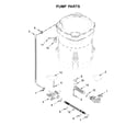 Maytag MVWB965HC0 pump parts diagram