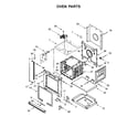Whirlpool WOS51ES4EW01 oven parts diagram