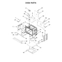 Whirlpool WOS51EC0AW05 oven parts diagram