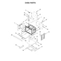 Whirlpool WOC95EC0AB05 oven parts diagram
