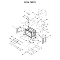 Whirlpool WOD93EC7AB06 oven parts diagram