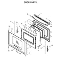 Amana ACR4503SFB2 door parts diagram
