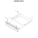 Amana ACR4503SFB2 drawer parts diagram