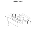 Whirlpool WFG515S0EB1 drawer parts diagram