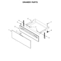 Whirlpool YWFE510S0HS0 drawer parts diagram