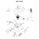 KitchenAid 7KSB6060MFG0 unit parts diagram