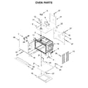 Whirlpool WOS51EC7HB01 oven parts diagram