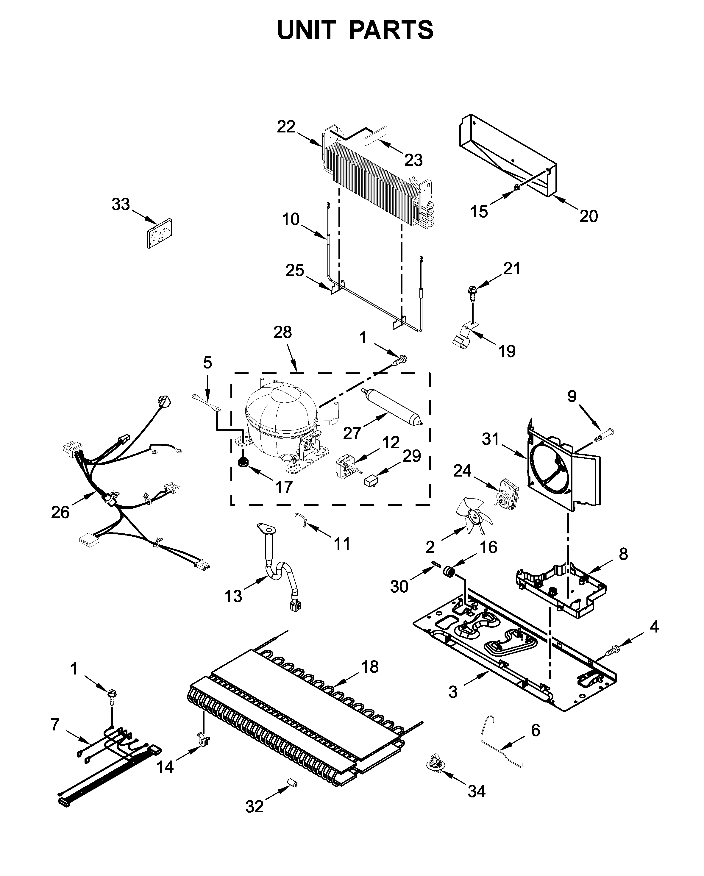 Maytag MBF1958FEZ02 unit parts diagram